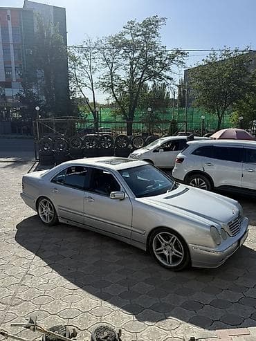 mers 212: Mercedes-Benz E-Class: 2000 г., 4.3 л, Автомат, Бензин, Седан — 9