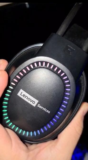 Усилители звука: Полноразмерные, Lenovo, Б/у, Проводные, Геймерские — 3