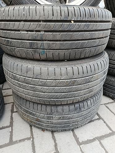 летняя резина 15: Шины 185 / 55 / R 15, Лето, Б/у, Комплект, Легковые, Япония — 4