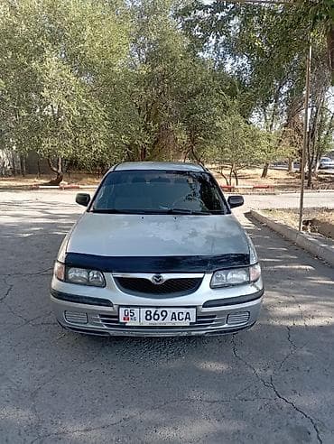 Продажа авто: Mazda 626: 1998 г., 1.8 л, Ручные, Бензин, Седан — 8