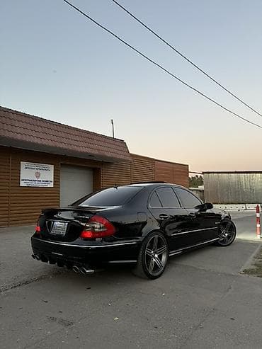 некция 3: Mercedes-Benz E-Class: 2003 г., 5 л, Автомат, Бензин, Седан — 6
