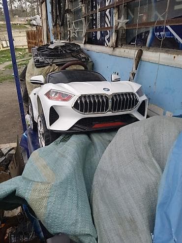 бмв игрушка: Детский электрокар — 3