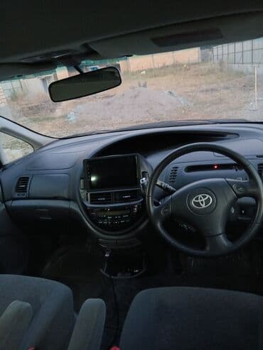 автомобиль бу: Toyota Estima: 2003 г., 3 л, Автоматтык, Газ, Вэн/Минивэн — 6