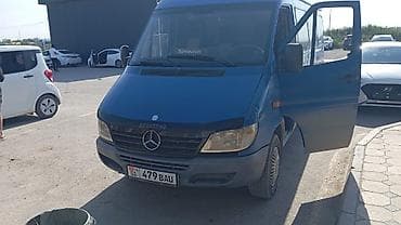 479: Mercedes-Benz Sprinter (первое поколение, дорестайлинг), синий — 1