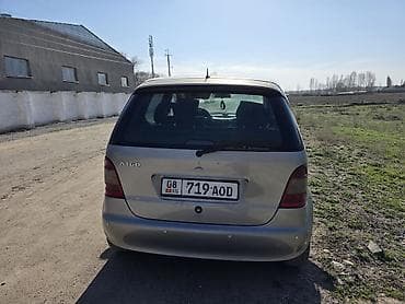 es 200: Mercedes-Benz A-Class: 1999 г., 1.6 л, Автомат, Бензин, Хэтчбэк — 5