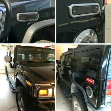 h2: Запчасти хаммер 2 #запчасти hummer h2#комплект габарит указателей LED — 4