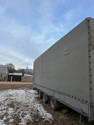 тент бутка: Прицеп, Тентованный — 5