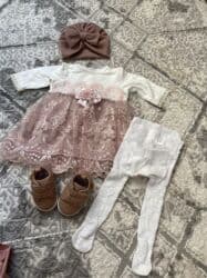 Игрушки: Вещи пакетом на девочку с рождения от 56 размера до 1,5 года, в — 26