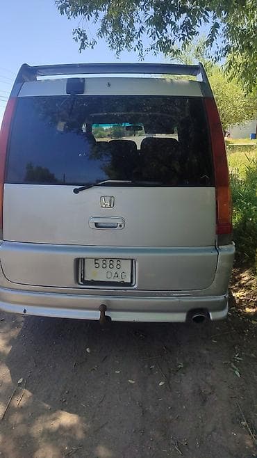 бампер stepwgn: Honda Stepwgn: 2000 г., 2 л, Автомат, Бензин, Минивэн — 2