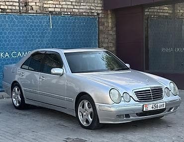 насос w210: Mercedes-Benz E-Class: 2001 г., 3.2 л, Автомат, Дизель, Седан — 2