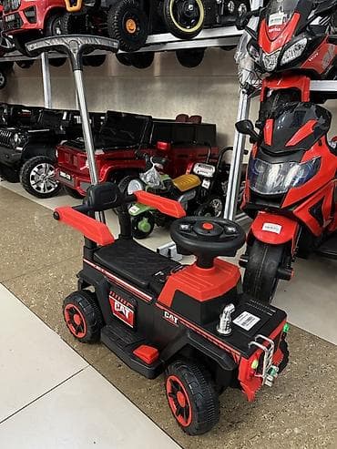 чыгырык для детей: Детская машинка-каталка с ручкой-толкателем - Формат: машинка-каталка — 5