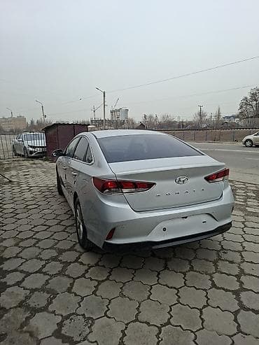 samara 2114: Hyundai Sonata: 2019 г., 2 л, Автомат, Газ, Седан — 4
