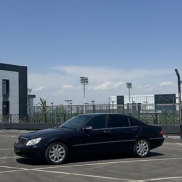 e55 compressor: Mercedes-Benz S-Class: 2004 г., 5 л, Автомат, Бензин, Седан — 2