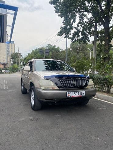 продаю тойота хариер: Toyota Harrier: 2000 г., 3 л, Автомат, Бензин, Кроссовер — 5