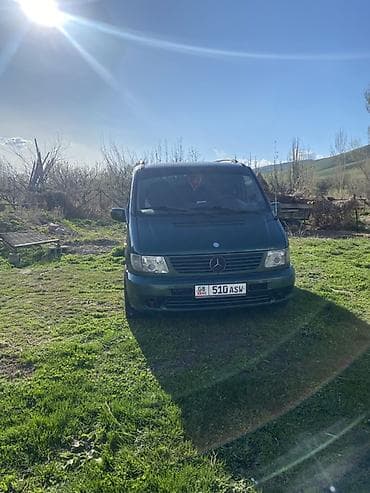 roewe ei6: Mercedes-Benz Vito: 1999 г., 2.2 л, Дизель, Минивэн — 6