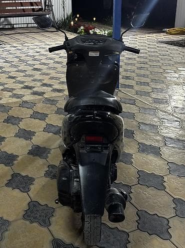 dio 27: Honda Dio Cesta — компактный городской скутер с удобной корзиной — 5