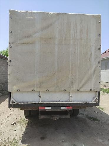 китайские мини электромобили: Грузовик, Mercedes-Benz, Стандарт, 5 т, Б/у — 4