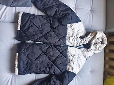 helly hansen: Утеплённая стёганая куртка с капюшоном - Двухцветный дизайн — 2