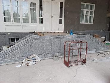 Сушилки: Бетонная лестница Для дома, Бесплатная консультация, Форма лестницы: Много-маршевая, Стиль: Классический — 3