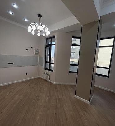 Недвижимость: 3 комнаты, 90 м², Асанбай мкр Элитка, 12 этаж — 6