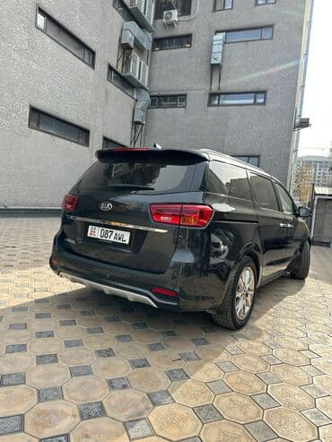 купить авто в рассрочку без первоначального взноса без банка: Kia Carnival: 2019 г., Дизель, Минивэн — 3