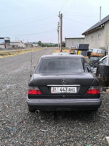 стартер w124: Mercedes-Benz W124: 1993 г., 2.2 л, Механика, Бензин, Седан — 9