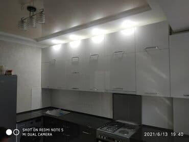 бишкек эмерек: Буйрутма эмеректер, Отургучтар, Ашкана гарнитурасы, Үстөл — 5