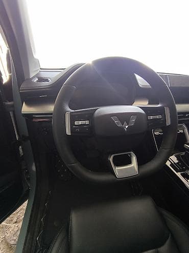 hammer h3: Wuling Almaz/Астерион (кроссовер, светло‑голубой) Основные — 5