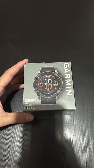 tracker gps: Garmin Fenix 8 Saphhire (AMOLED) — премиальные мультиспортивные — 1