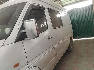 арзан матиз 1: Mercedes-Benz Спринтер: 2002 г., Кол менен иштөөчү, Дизель, Van — 4