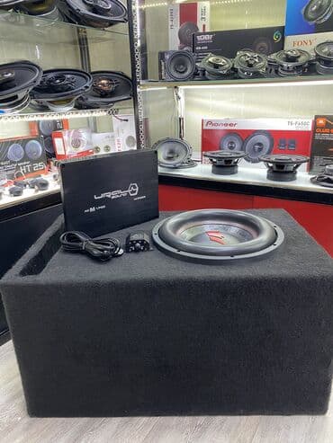 потолочные динамики: Сабвуфер Урал Тт12 и усилитель моноблок D класса на 700 рабочих ватт — 2