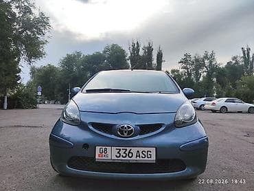 обвес 6 3: Toyota Aygo: 2009 г., 0.1 л, Механика, Бензин, Хэтчбэк — 6