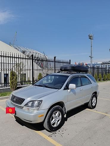 проставки фит: Lexus RX: 1999 г., 3 л, Автомат, Бензин, Кроссовер — 1