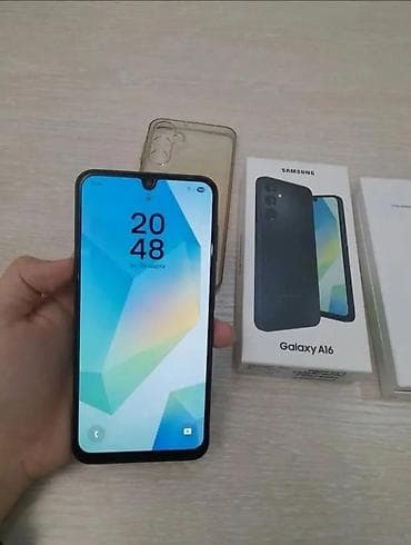 samsung fold 4: Samsung Galaxy A16, 128 ГБ, цвет - Синий, 2 SIM — 5