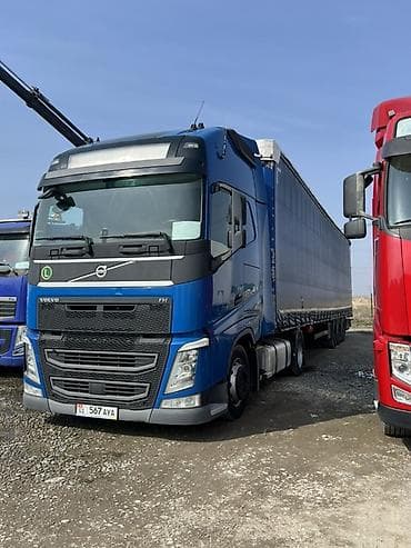 вольво фура: Тягач, Volvo, 2016 г., Тентованный — 2