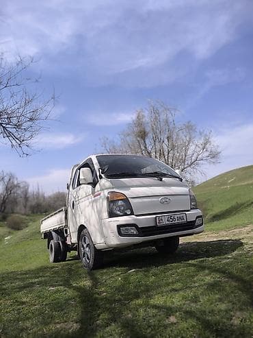 Унаа: Hyundai Porter: 2018 г., 2.5 л, Автомат, Дизель — 2