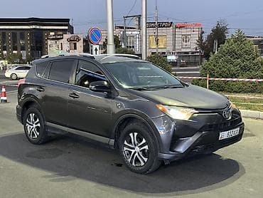 sprinter 2016: Toyota RAV4: 2016 г., 2.5 л, Бензин, Кроссовер — 2