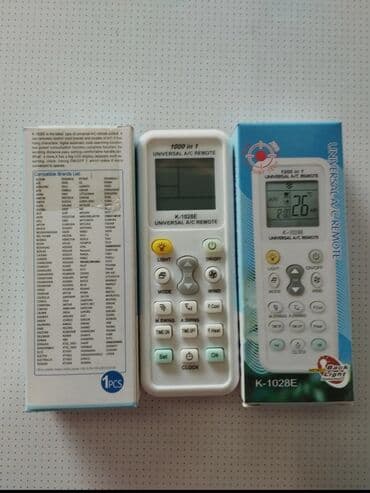 пульты для кондиционера: Кондиционер — 2