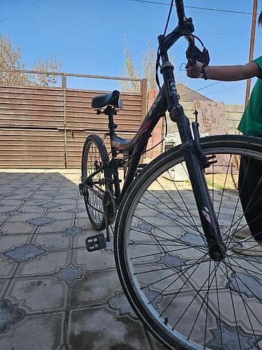 forward apache: Горный велосипед, Сталь — 2