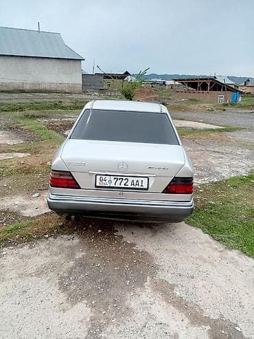 weltmeister w6: Mercedes-Benz W124: 1993 г., 2.2 л, Ручные, Бензин, Седан — 1