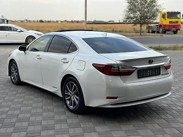 e klass: Lexus ES: 2018 г., 0.5 л, Автомат, Гибрид — 4