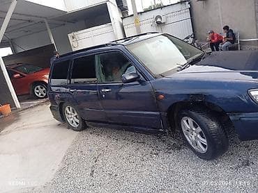 Subaru: Subaru Forester: 1998 г., Универсал — 2
