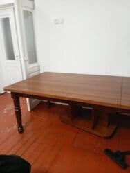 кофейный столик: Ашкана үчүн үстөл, Колдонулган, Тик бурчтуу, Бүктөлүүчү — 2