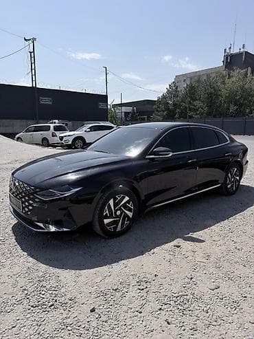 byd e2 2021: Hyundai Grandeur: 2022 г., 2.4 л, Автомат, Гибрид, Седан — 8