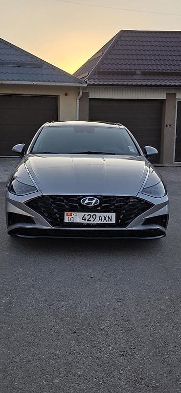 соната решетка: Hyundai Sonata: 2020 г., 1.6 л, Автомат, Бензин, Седан — 1