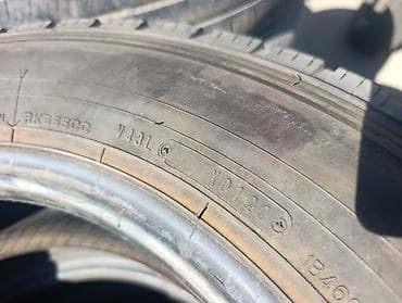 r 16: Шины 205 / 70 / R 16, Лето, Б/у, Комплект, Легкий коммерческий транспорт (C/LT), Япония, DUNLOP — 5