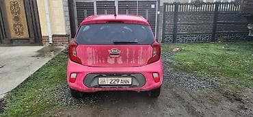 kia rio 2017: Kia Morning: 2017 г., 1 л, Автомат, Газ, Хэтчбэк — 4