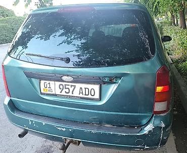 mini kooper: Ford Focus: 2002 г., 1.8 л, Механика, Газ, Универсал — 3
