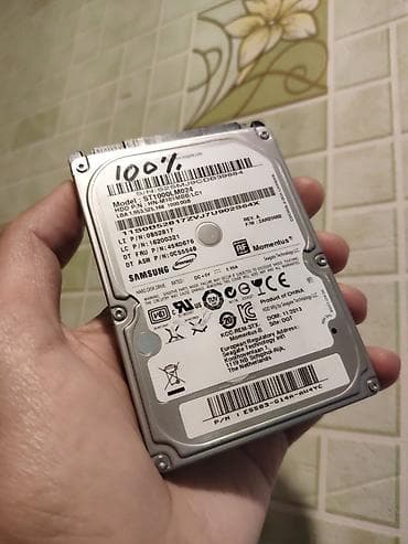 дисковод для ноутбука: Жесткий диск 1 ТБ Samsung для ноутбука - Объем: 1 ТБ (1000,2 GB) - — 1
