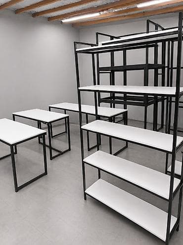книжные шкафы на заказ: Стеллажи в стиле лофт в наличии и на заказ — 2